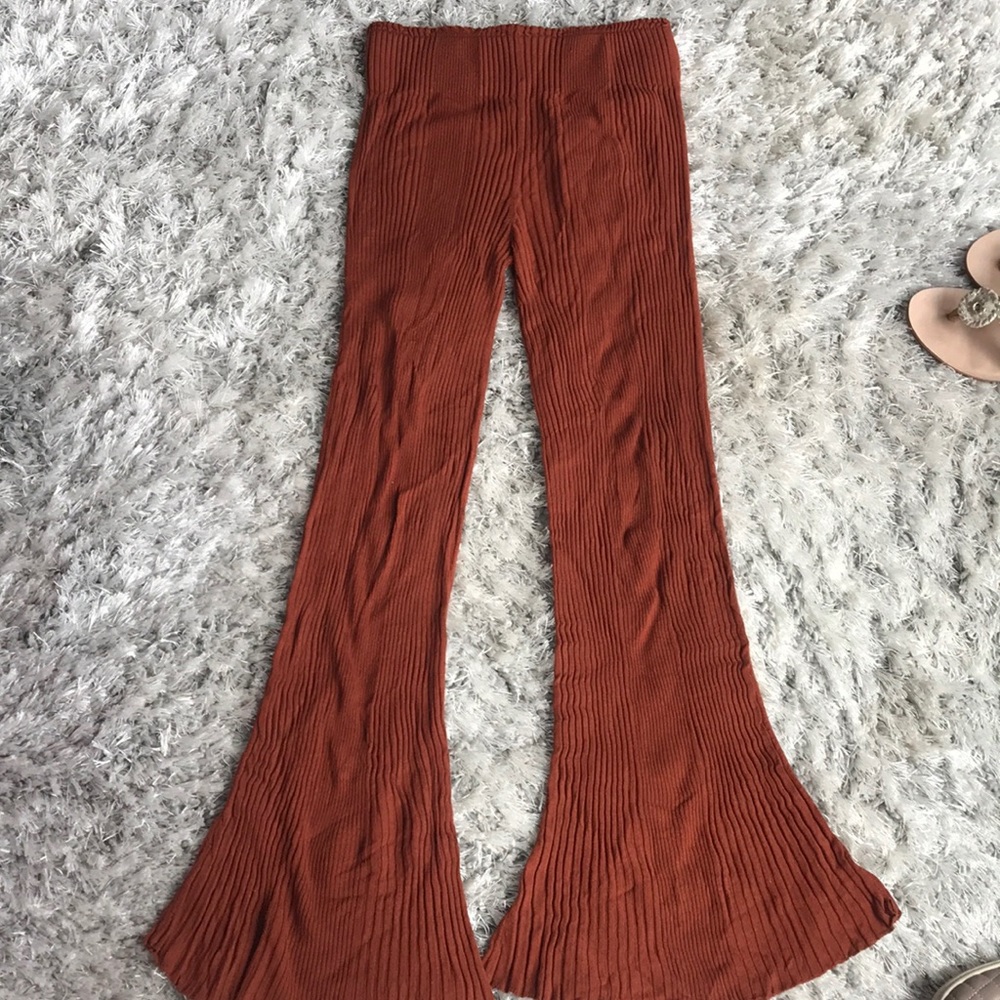 FREE PEOPLE WIDE LEG PANTS